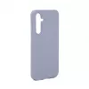 Evelatus Samsung Galaxy S23 FE Premium Soft Touch -silikonikuori laventelinharmaa