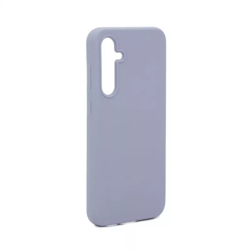 Evelatus Samsung Galaxy S23 FE Premium Soft Touch -silikonikuori laventelinharmaa