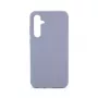 Evelatus Samsung Galaxy S23 FE Premium Soft Touch -silikonikuori laventelinharmaa