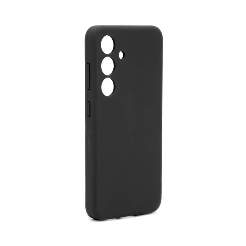 Evelatus Samsung Galaxy A05s Premium Soft Touch -silikonikuori musta