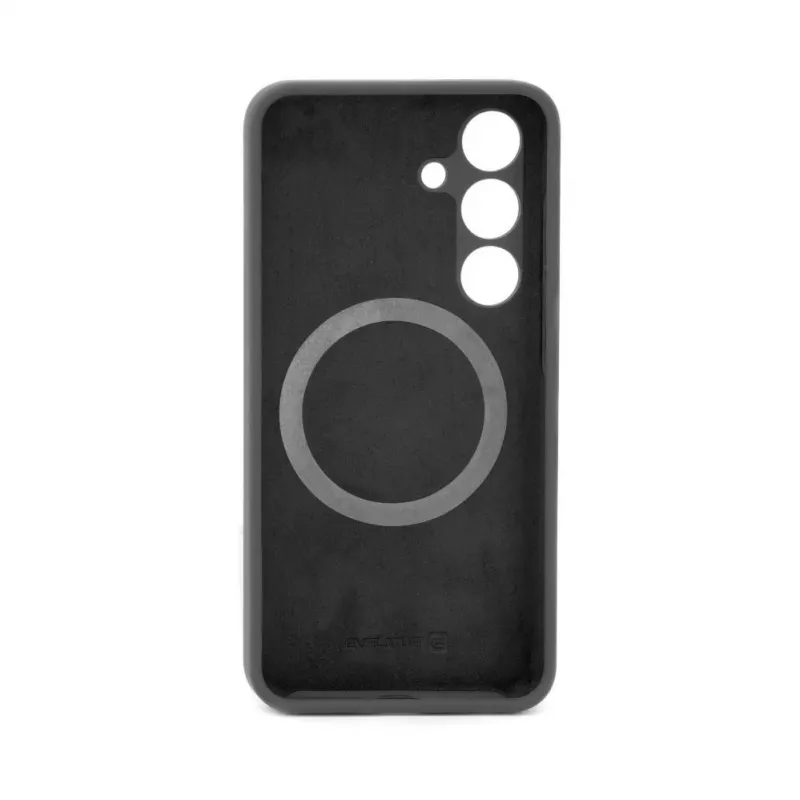 Evelatus Samsung Galaxy A05s Premium Soft Touch -silikonikuori musta