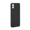 Evelatus Samsung Galaxy A05 Premium Soft Touch -silikonikuori musta