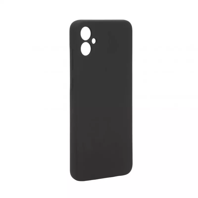 Evelatus Samsung Galaxy A05 Premium Soft Touch -silikonikuori musta