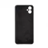 Evelatus Samsung Galaxy A05 Premium Soft Touch -silikonikuori musta