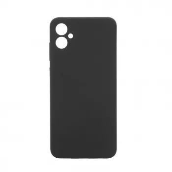 Evelatus Samsung Galaxy A05 Premium Soft Touch -silikonikuori musta