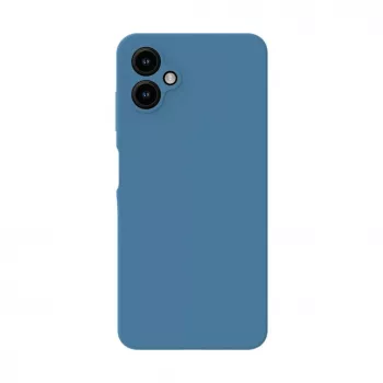 Evelatus Samsung Galaxy A05 Premium Soft Touch -silikonikuori keskiyönsininen