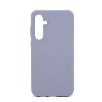 Evelatus Samsung Galaxy A05 Premium Soft Touch -silikonikuori laventelinharmaa