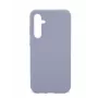Evelatus Samsung Galaxy A05 Premium Soft Touch -silikonikuori laventelinharmaa