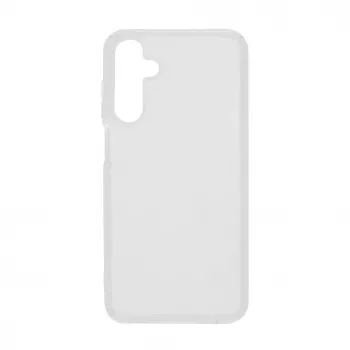 Evelatus Samsung Galaxy A15 läpinäkyvä silikonikuori 1,5 mm TPU läpinäkyvä