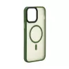 Evelatus Apple iPhone 13 Pro Max Hybrid Case MagSafe-yhteensopiva PC+TPU vihreä