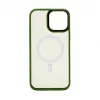 Evelatus Apple iPhone 13 Pro Max Hybrid Case MagSafe-yhteensopiva PC+TPU vihreä