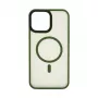 Evelatus Apple iPhone 13 Pro Max Hybrid Case MagSafe-yhteensopiva PC+TPU vihreä