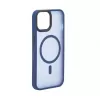 Evelatus Apple iPhone 13 Pro Max Hybrid Case MagSafe-yhteensopiva PC+TPU sininen