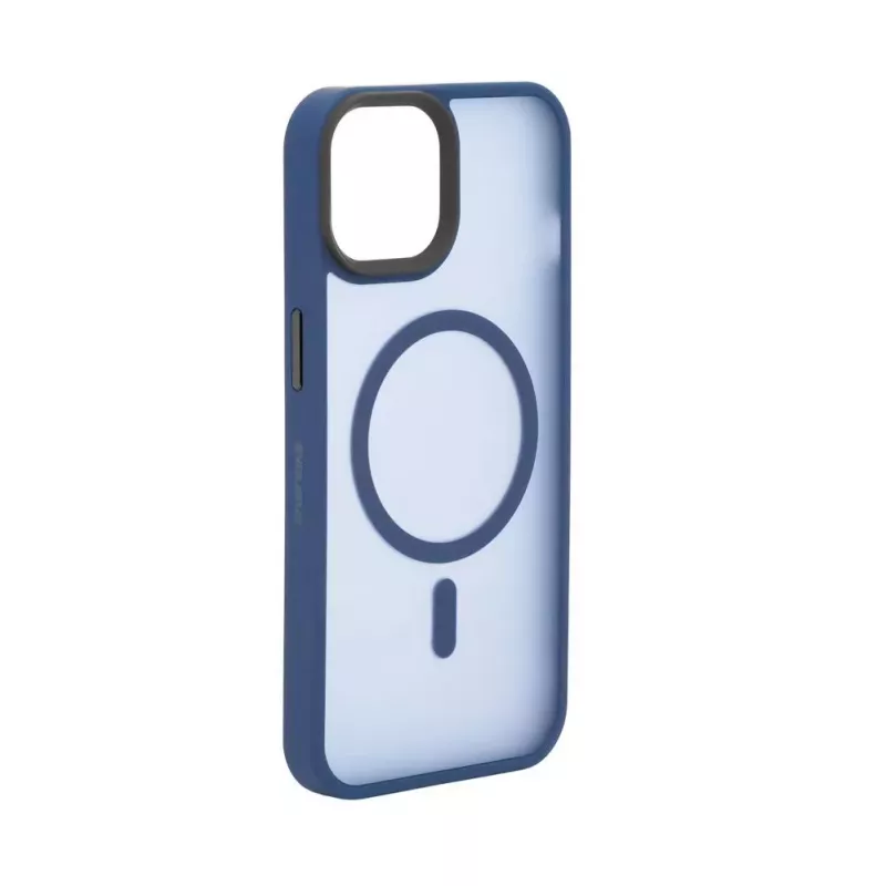 Evelatus Apple iPhone 13 Pro Max Hybrid Case MagSafe-yhteensopiva PC+TPU sininen