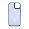 Evelatus Apple iPhone 13 Pro Max Hybrid Case MagSafe-yhteensopiva PC+TPU sininen