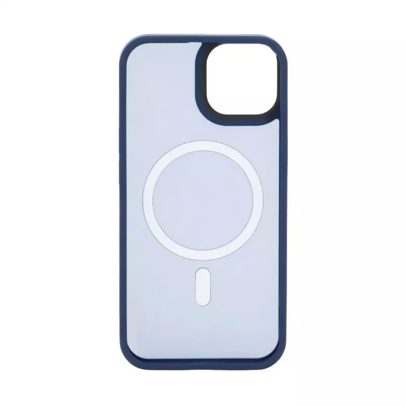 Evelatus Apple iPhone 13 Pro Max Hybrid Case MagSafe-yhteensopiva PC+TPU sininen