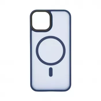 Evelatus Apple iPhone 13 Pro Max Hybrid Case MagSafe-yhteensopiva PC+TPU sininen