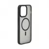 Evelatus Apple iPhone 14 Pro Max Hybrid Case MagSafe-yhteensopiva PC+TPU musta