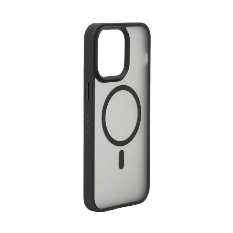 Evelatus Apple iPhone 14 Pro Max Hybrid Case MagSafe-yhteensopiva PC+TPU musta