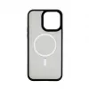 Evelatus Apple iPhone 14 Pro Max Hybrid Case MagSafe-yhteensopiva PC+TPU musta
