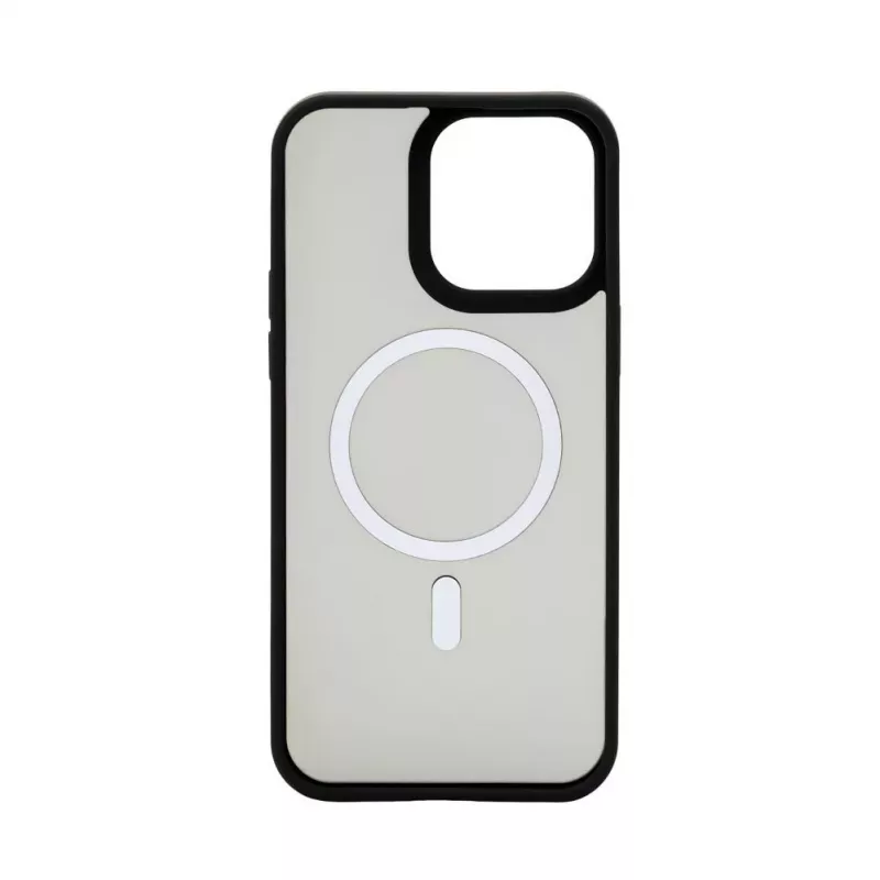 Evelatus Apple iPhone 14 Pro Max Hybrid Case MagSafe-yhteensopiva PC+TPU musta