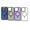 Evelatus Apple iPhone 14 Pro Max Hybrid Case MagSafe-yhteensopiva PC+TPU musta