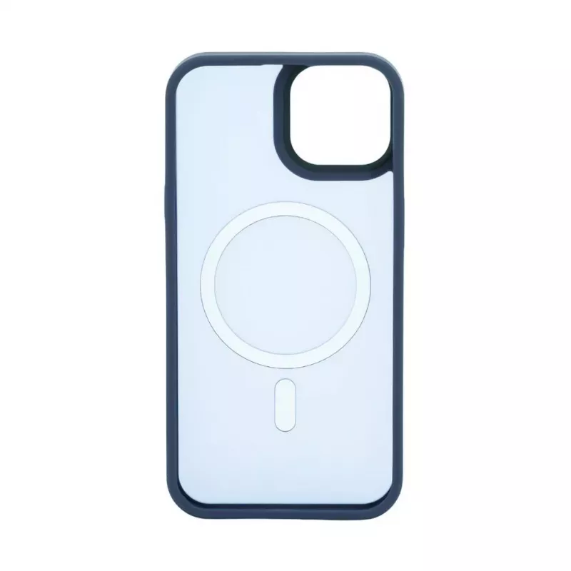 Evelatus Apple iPhone 14 Hybrid Case MagSafe-yhteensopiva PC+TPU sininen