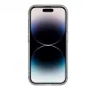 Evelatus Apple iPhone 15 Pro Max Military Shockproof -silikonikuori TPU läpinäkyvä