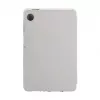 Evelatus Galaxy Tab A9 -tablettikotelo keinomikrofibervuorilla hopea