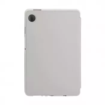 Evelatus Galaxy Tab A9 -tablettikotelo keinomikrofibervuorilla hopea