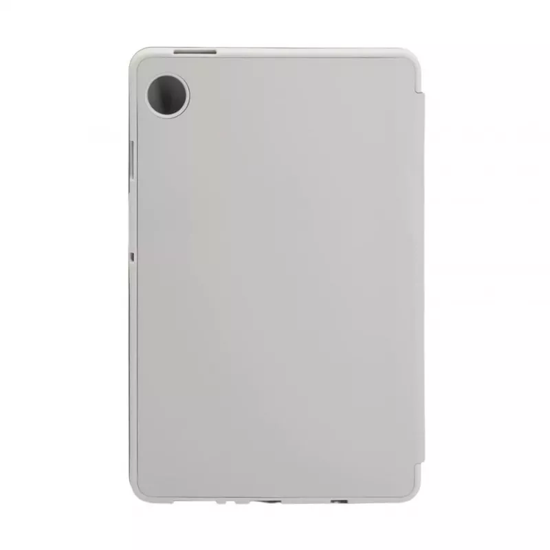 Evelatus Galaxy Tab A9 -tablettikotelo keinomikrofibervuorilla hopea
