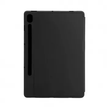 Evelatus Galaxy Tab S9 -tablettikotelo keinomikrofibervuorilla musta
