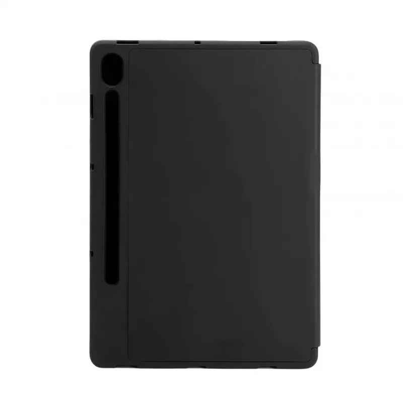 Evelatus Galaxy Tab S9 -tablettikotelo keinomikrofibervuorilla musta