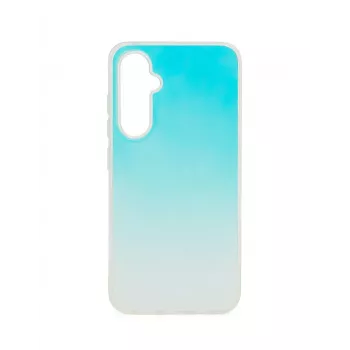 Connect Samsung Galaxy A34 läpinäkyvä liukuvärinen kuori kameleontti