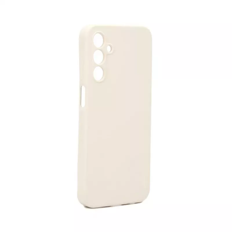 Evelatus Samsung Galaxy A15 Premium Soft Touch -silikonikuori Antique White