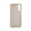 Evelatus Samsung Galaxy A15 Premium Soft Touch -silikonikuori Antique White
