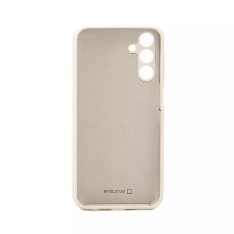 Evelatus Samsung Galaxy A15 Premium Soft Touch -silikonikuori Antique White