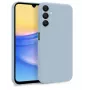 Evelatus Samsung Galaxy A15 Premium Soft Touch -silikonikuori Grey Blue