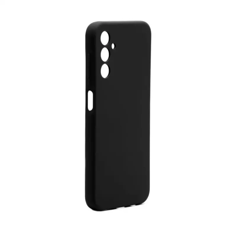 Connect Samsung Galaxy A14 4G / A14 5G Premium Quality Soft Touch -silikonikuori musta