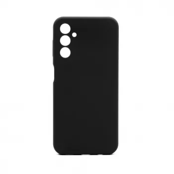 Connect Samsung Galaxy A14 4G / A14 5G Premium Quality Soft Touch -silikonikuori musta