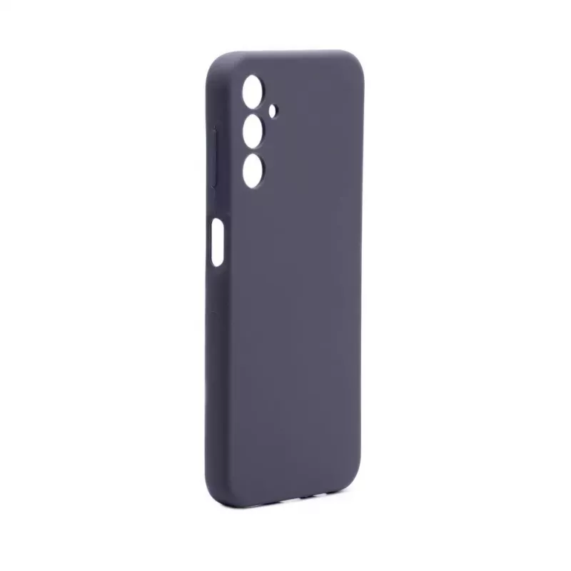 Connect Samsung Galaxy A14 4G / A14 5G Premium Quality Soft Touch -silikonikuori Midnight Blue