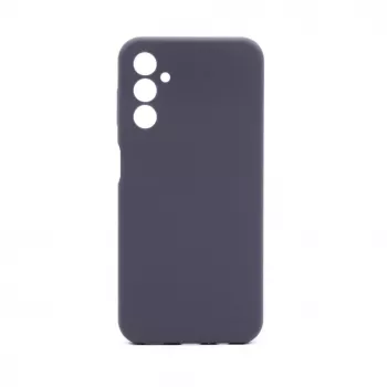 Connect Samsung Galaxy A14 4G / A14 5G Premium Quality Soft Touch -silikonikuori Midnight Blue