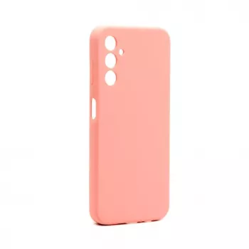 Connect Samsung Galaxy A14 4G / A14 5G Premium Quality Soft Touch -silikonikuori Rose Pink