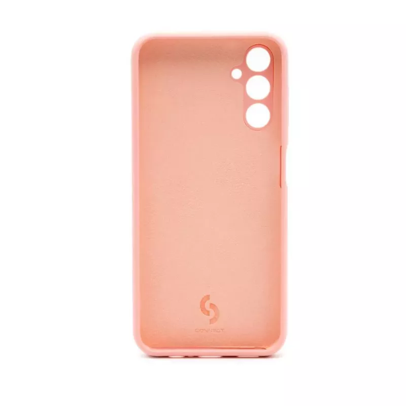 Connect Samsung Galaxy A14 4G / A14 5G Premium Quality Soft Touch -silikonikuori Rose Pink