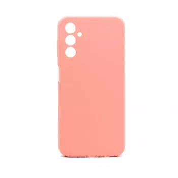 Connect Samsung Galaxy A14 4G / A14 5G Premium Quality Soft Touch -silikonikuori Rose Pink