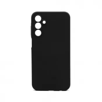 Connect Samsung Galaxy A15 Premium Quality Soft Touch -silikonikuori musta