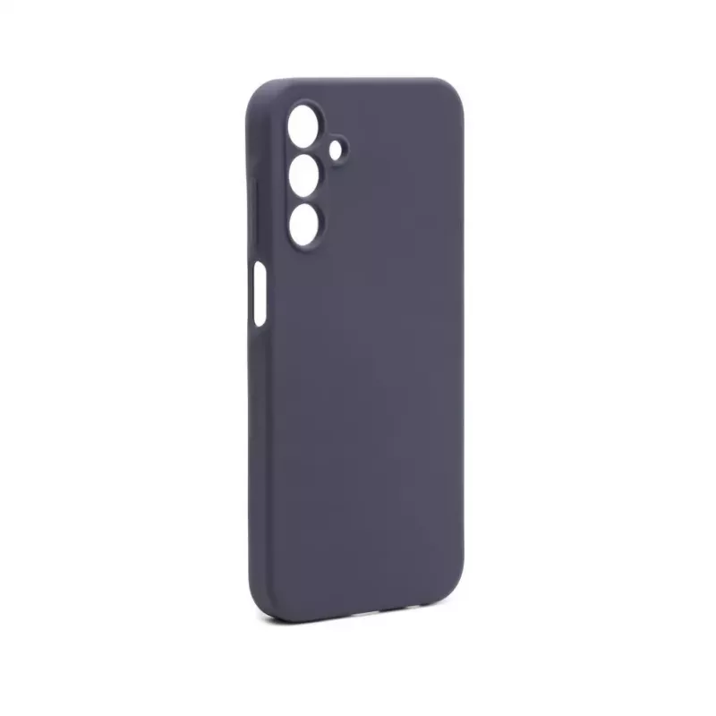 Connect Samsung Galaxy A15 Premium Quality Soft Touch -silikonikuori Midnight Blue