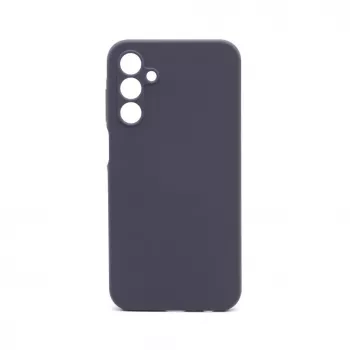 Connect Samsung Galaxy A15 Premium Quality Soft Touch -silikonikuori Midnight Blue