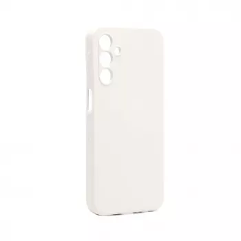 Connect Samsung Galaxy A15 laadukas pehmeäpintainen silikonikuori antiikkinen valkoinen