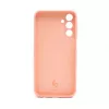 Connect Samsung Galaxy A15 Premium Quality Soft Touch -silikonikuori Rose Pink